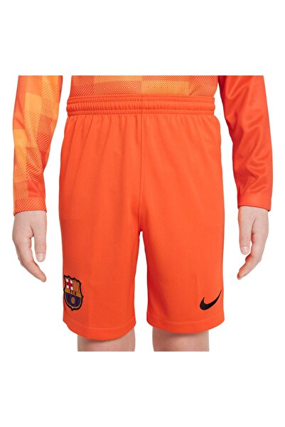 Nike Pantaloni scurți pentru copii portar FC Barcelona 2021/22, model stadion...
