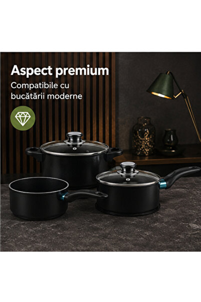 OEM Set 13 Oale si Cratite — vase de gătit (RO-V08)