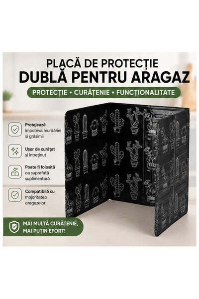 OEM Double Protection Plate for Stove – Cleaning and Protection in the Kitchen