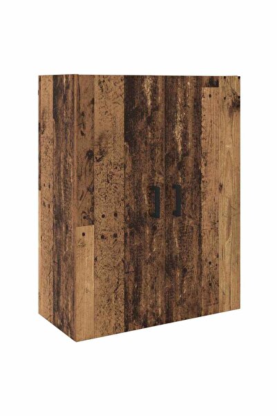 vidaxl Dulap de perete Lemn vechi 69,5 x 34 x 90 cm Lemn compozit