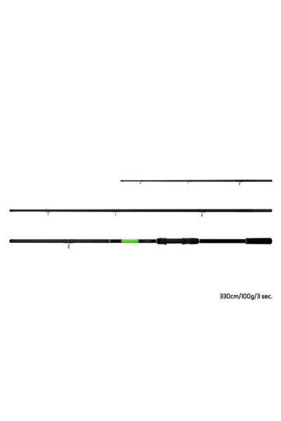 DELPHİN Lansetă feeder din carbon combinat WASABI Feeder NXT 330 cm, A: 100 g...