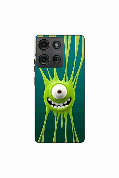 OEM Husa compatibila cu Motorola Moto G75 Silicon Gel Tpu Model Monster Inc