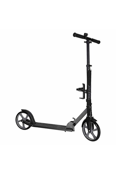 SERSIMO Trotinetă pliabilă, roți PU 200 mm, ghidon reglabil, frână spate, 90x...