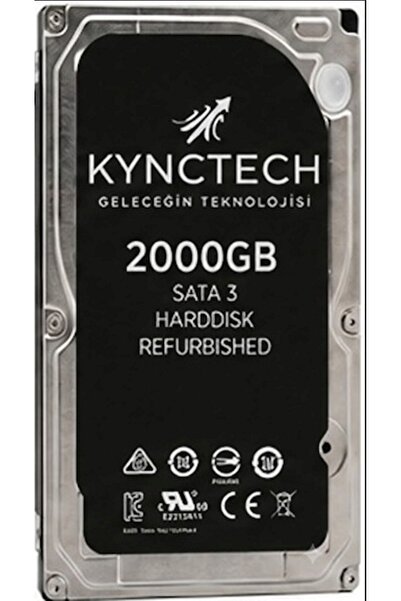 KYNCTECH 2000 GB 2 TB SATA 2.0 2.5" HARDISK REFRUBISHED