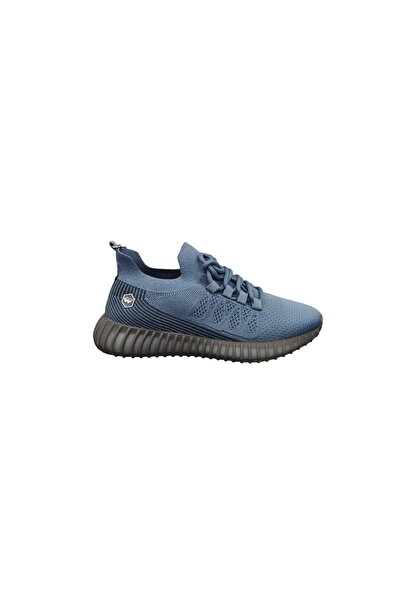Wickers 2873M Erkek Triko Ortopedik Erkek Sneaker Spor Yürüyüş Ayakkabı