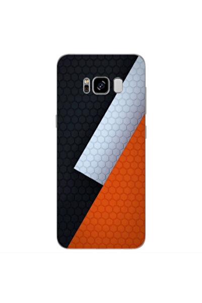 Other Samsung S8 Plus Coated hexagon Transparent Silicone TPU Θήκη