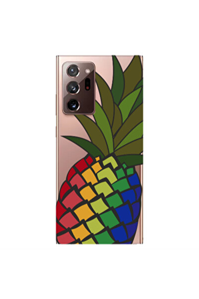 Other Samsung Note 20 Ultra Pineapple 2 Transparent Silicone TPU Θήκη