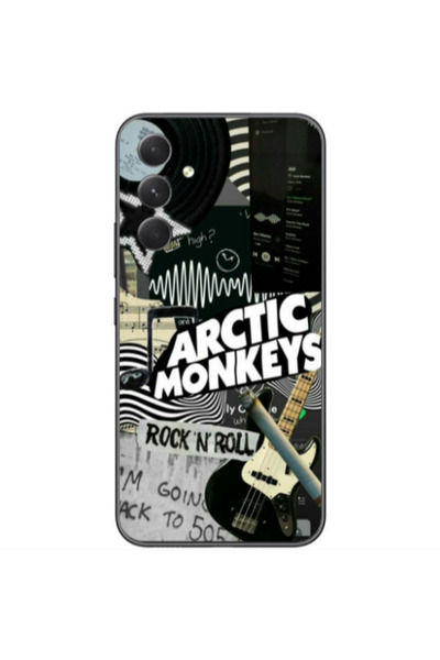 Other Samsung Galaxy A05s Arctic Monkeys Transparent Silicone TPU Θήκη