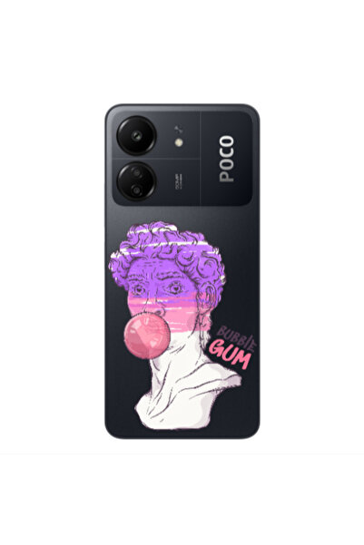 Other Xiaomi Poco C65 Pin Bubble Transparent Silicone TPU Θήκη