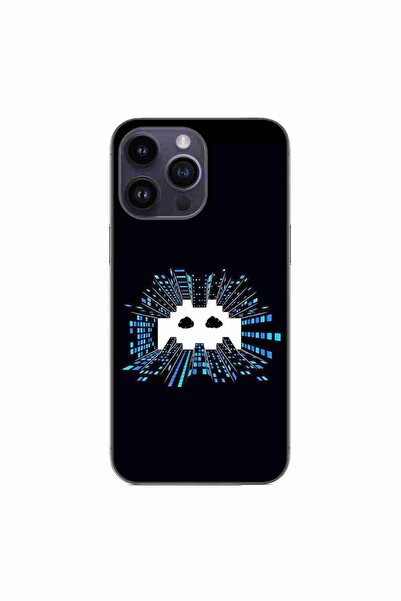 OEM Husa compatibila cu Apple iPhone 15 Pro Max Silicon Gel Tpu Model Sky Inv...