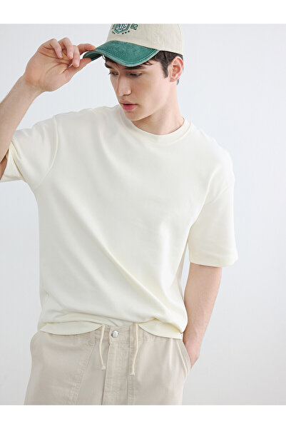 LC Waikiki Vizyon New Season Regular Fit Crew Neck Men's T-Shirt
