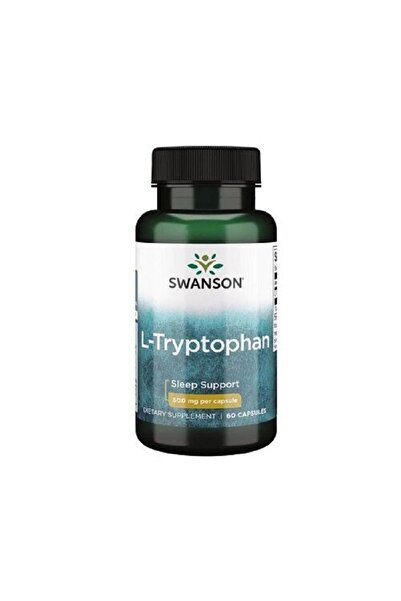 SWANSON L-Τρυπτοφάνη 500mg 60 Κάψουλες