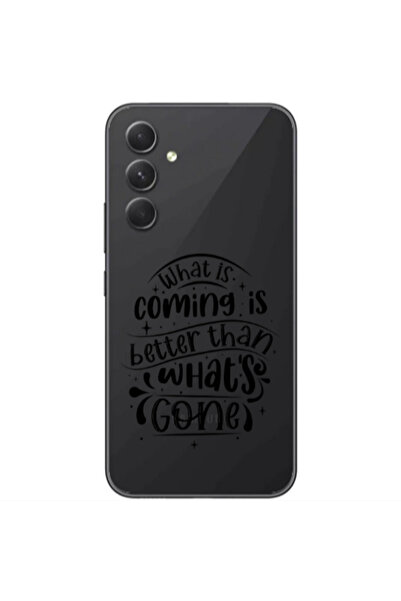 Other Samsung Galaxy A05s What is coming Transparent Silicone TPU Θήκη