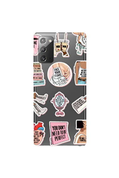Other Samsung Note 20 Everything will be okay Transparent Silicone TPU Θήκη