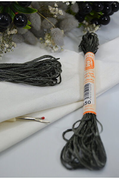 Enstitü İplik Hand Embroidery Silk, Laundry Silk, Rayon, Shiny Silk Texture, ...