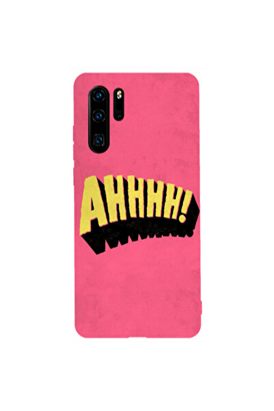 Other Huawei P30 Pro Ahhhh Transparent Silicone TPU Θήκη
