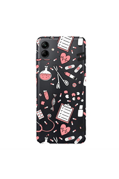Other Samsung A04 Laboratory Transparent Silicone TPU Θήκη