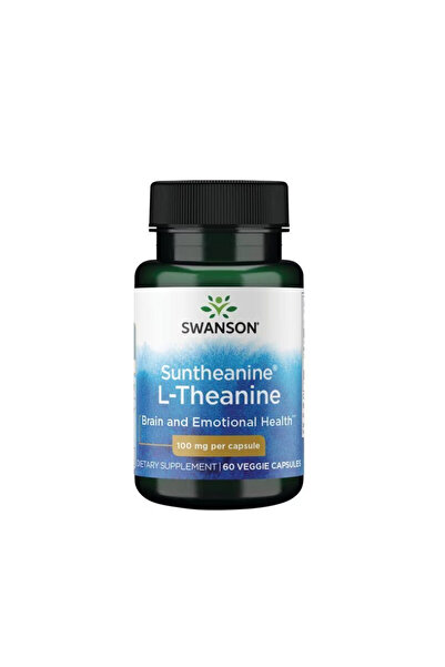 SWANSON Suntheanine L-Θεανίνη 100mg 60 Κάψουλες