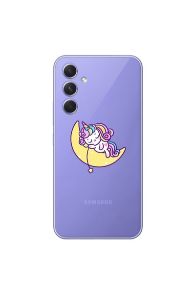 Other Samsung A56 Sleeping horse Transparent Silicone TPU Θήκη