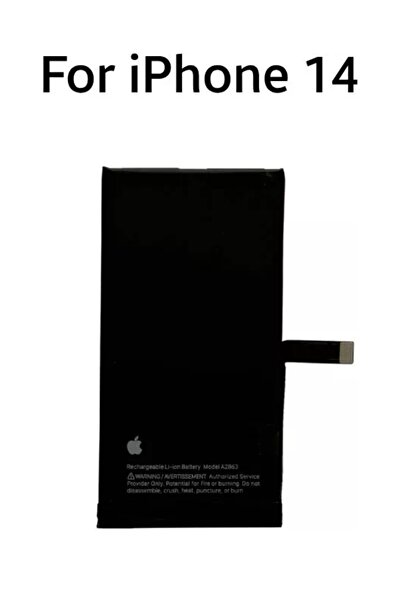 Apple iPhone 14 Battery Original Capacity 3279mAh