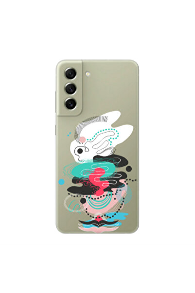Other Samsung S22 Plus Abstract 50 Transparent Silicone TPU Θήκη
