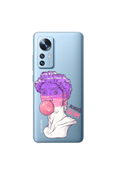 Other Xiaomi Mi 12 Pin Bubble Transparent Silicone TPU Θήκη