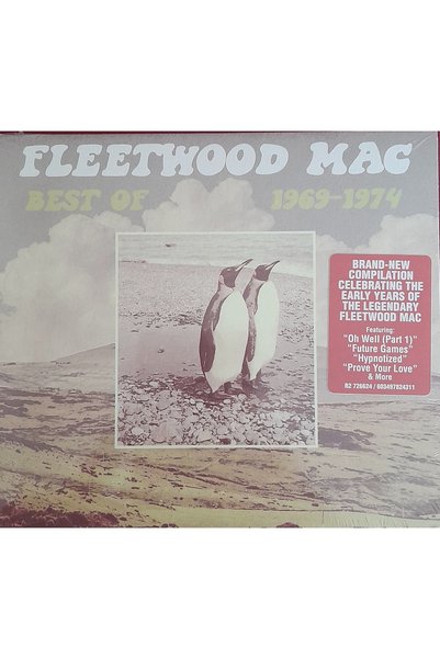 Eskişehir Plak CD FLEETWOOD MAC – best of 1969-1974