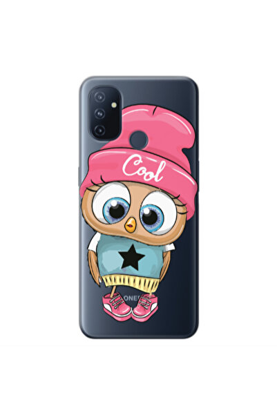 Other Oneplus Nord 100 Cool Star Transparent Silicone TPU Θήκη