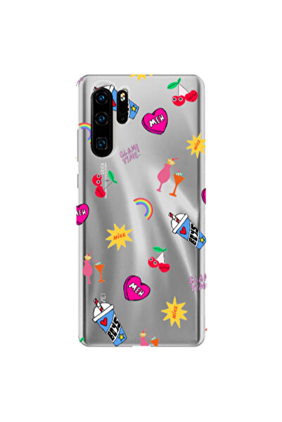 Other Huawei P30 Pro glam time Transparent Silicone TPU Θήκη
