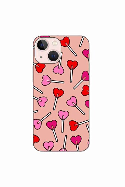 OEM Husa compatibila cu Apple iPhone 13 Mini Silicon Gel Tpu Model Valentines...