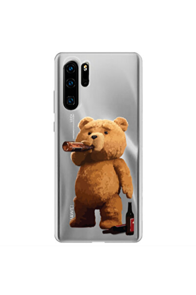 Other Huawei P30 Pro Beer Time Transparent Silicone TPU Θήκη