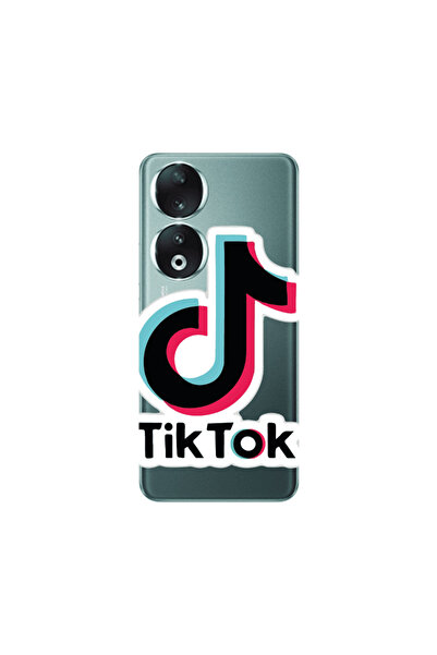 Other Honor 90 5G Tik Tok Transparent Silicone TPU Θήκη