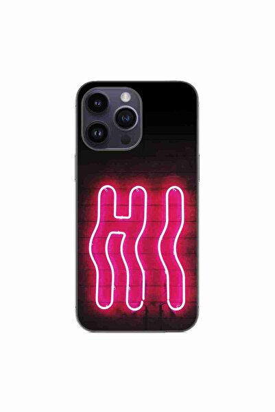OEM Husa compatibila cu Apple iPhone 15 Pro Max Silicon Gel Tpu Model Neon Hi