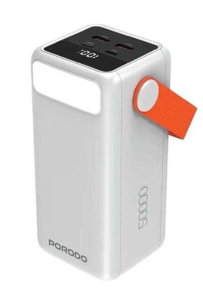 porodo PortaPower 50000mAh Power Bank with Built-In LED Lighting