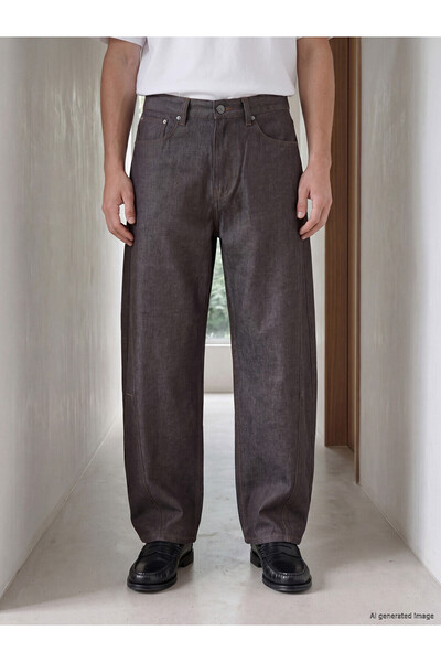 LC Waikiki Nevavm Standard Fit Men's Trousers with a Difference