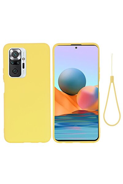sscase Pure Color Θήκη Σιλικόνης Yellow (Xiaomi Redmi Note 10 Pro)