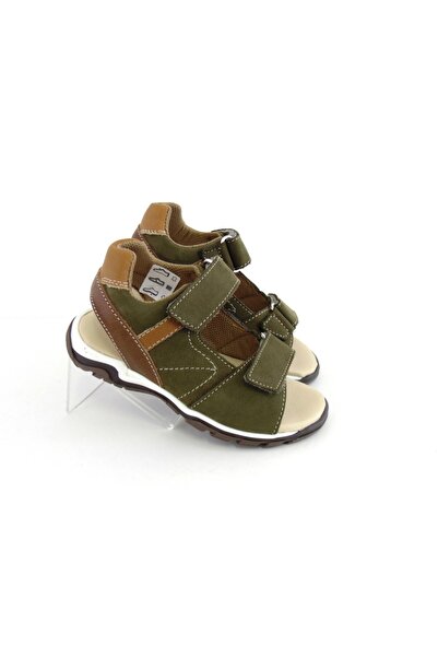 Lui Shoes Sandale copii, BERRY 3S215, Lui Shoes, 100% piele naturala, olive
