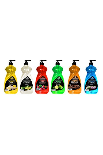 Loyal Dishwashing Liquid 1500ml Pack Of 6