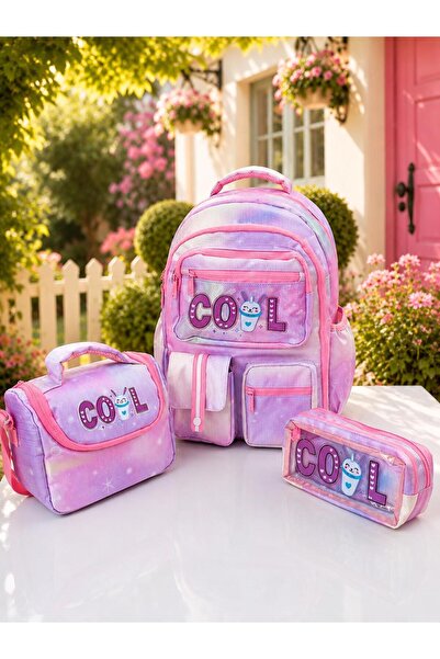 ideal STORE COOL LÜX 3'LÜ OKUL ÇANTASI