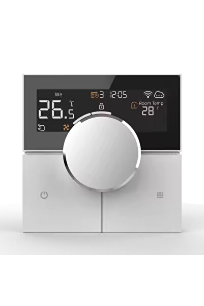 HYSEN HYT012WW WIFI Έξυπνος Θερμοστάτης με έλεγχο μέσω Internet για Αέριο/Λάδ...