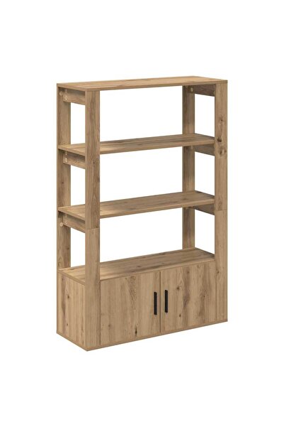 vidaxl Bufet stejar artizanal 30 x 80 x 119.5 cm Lemn compozit
