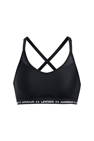 Under Armour Γυναικείο Αθλητικό Σουτιέν Χιαστί Πλάτη Χαμηλό (Μαύρο)-1386424-008