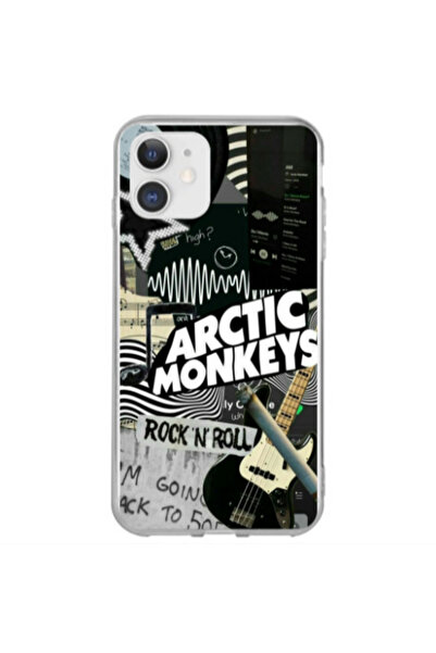 Other Apple iPhone 12 Mini Arctic Monkeys Transparent Silicone TPU Θήκη