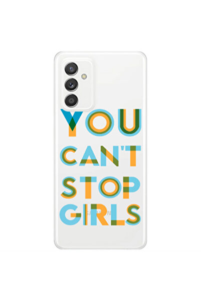 Other Samsung M23 You Cant Stop Girls Transparent Silicone TPU Θήκη