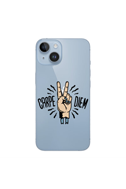 Other Apple iPhone 14 Plus Carpe Two Diem Transparent Silicone TPU Θήκη