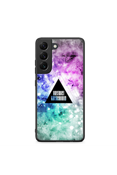 Other Samsung S22 Plus Abstract Black Glossy Θήκη