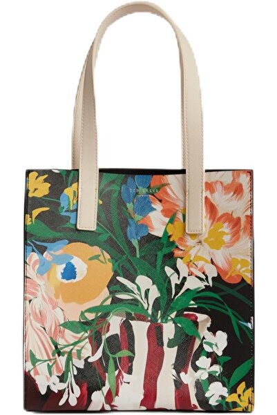 Ted Baker Small Floral Bouquet Print Bag for Women S284100MULTICOLO/S, Multi-...