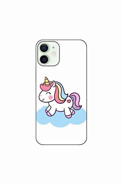 OEM Husa compatibila cu Apple iPhone 12 Mini Silicon Gel Tpu Model Baby Pony