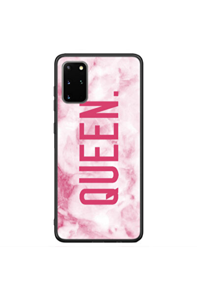 Other Samsung S20 Plus Marble Queen Black Glossy Θήκη