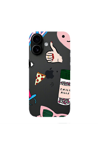 Other Apple Iphone 16 plus Chill Transparent Silicone TPU Θήκη